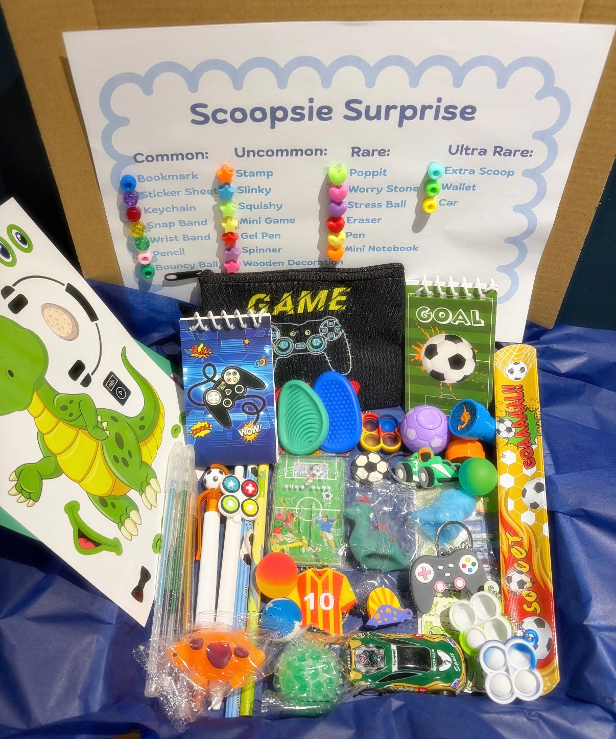 Boys Scoopsie Surprise Scoops