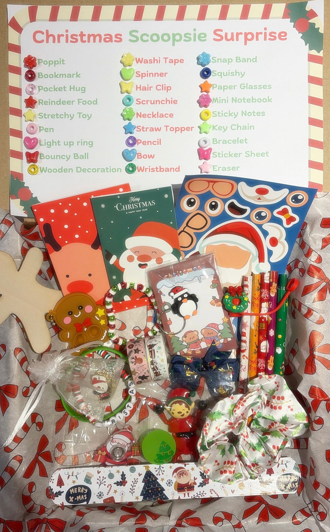 LIMITED EDITION! Christmas Surprise Scoop