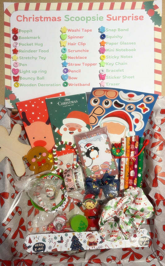 LIMITED EDITION! Christmas Surprise Scoop