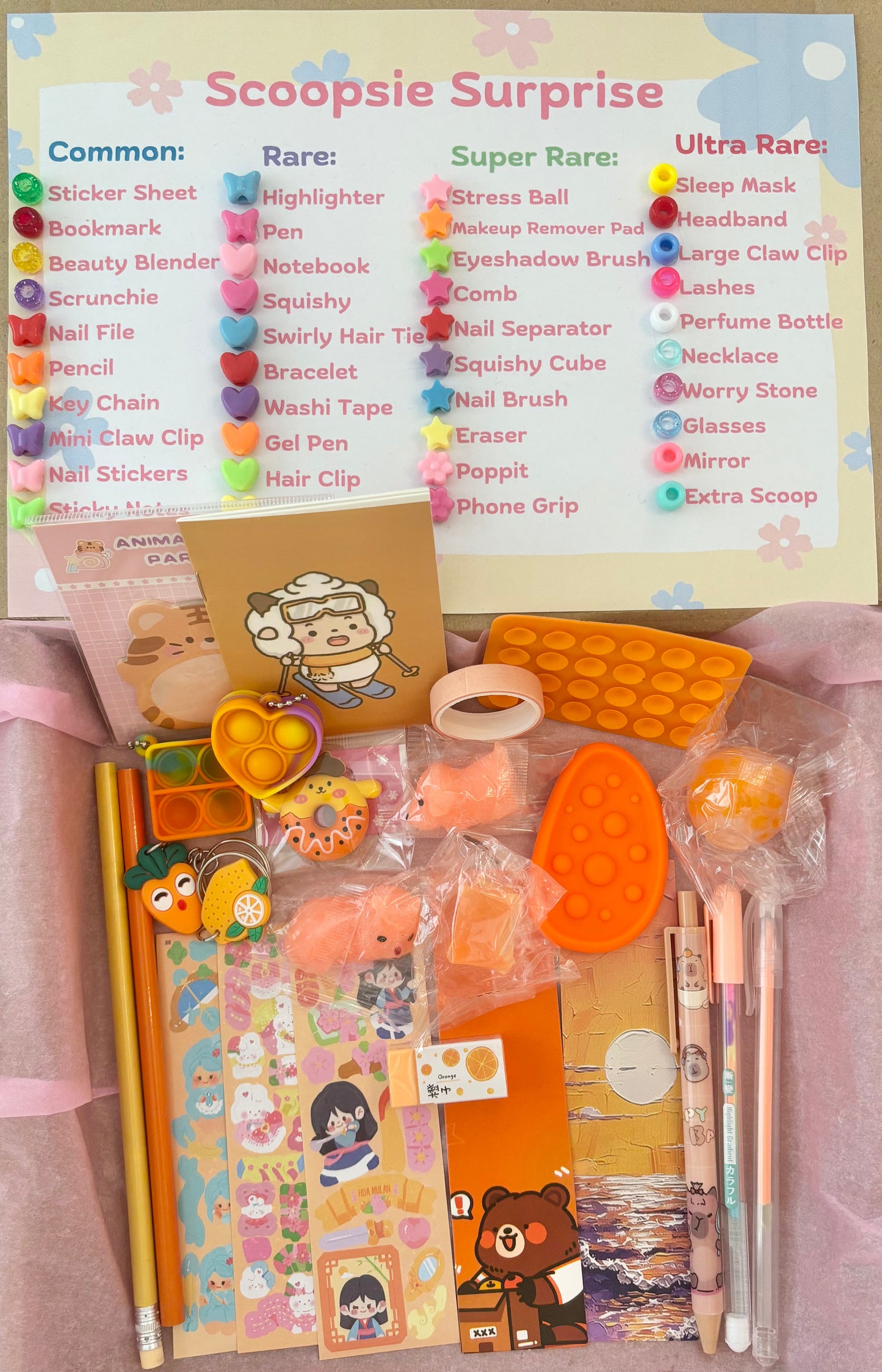 Scoopsie Surprise Scoops